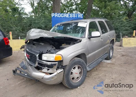 2001 GMC Yukon Slt from USA, damaged, VIN 1GKEC13T51R197886